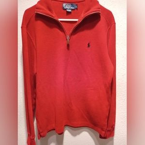 Polo ralph Lauren half zip sweater